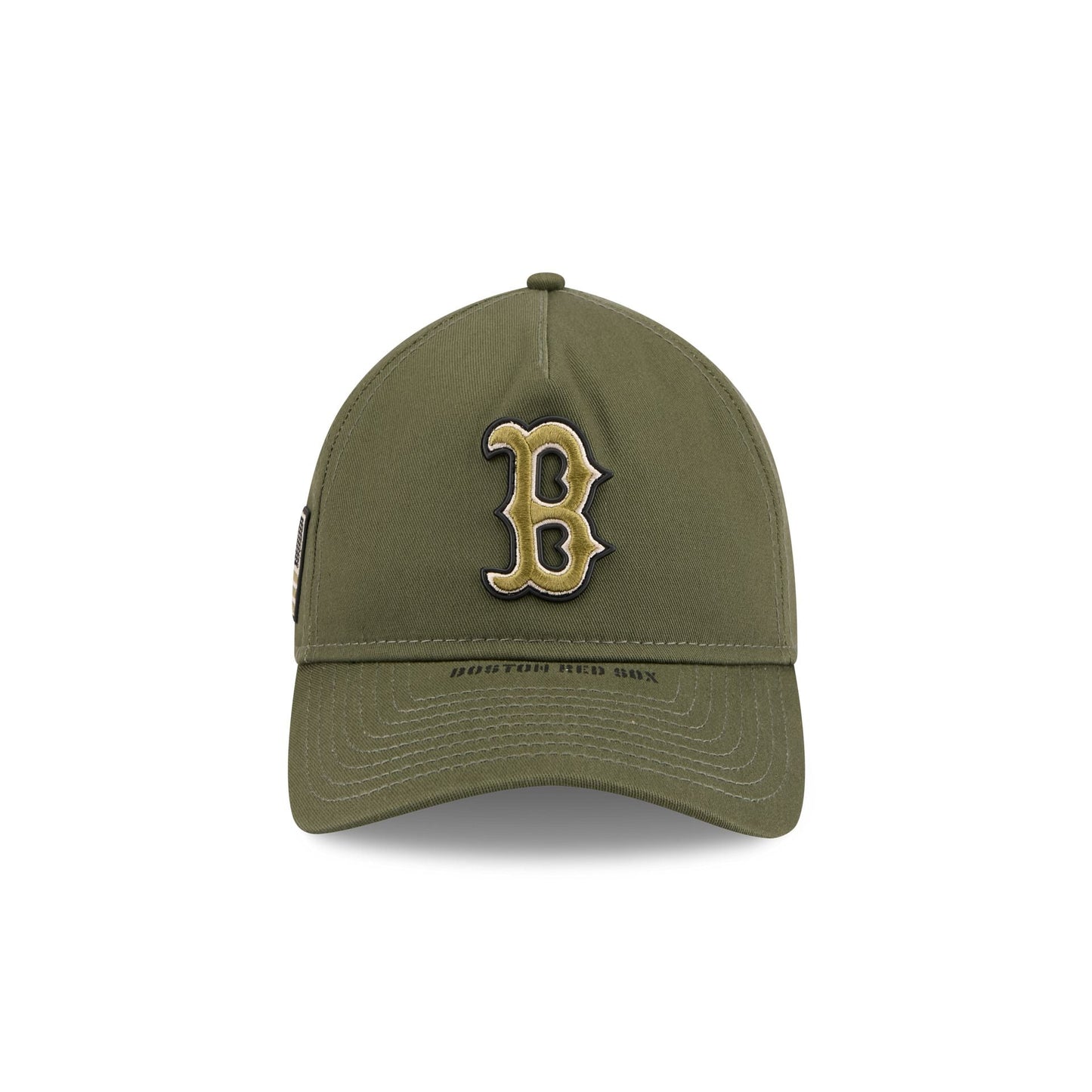 Boston Red Sox Armed Forces Day 2026 9TWENTY A-Frame Adjustable Hat