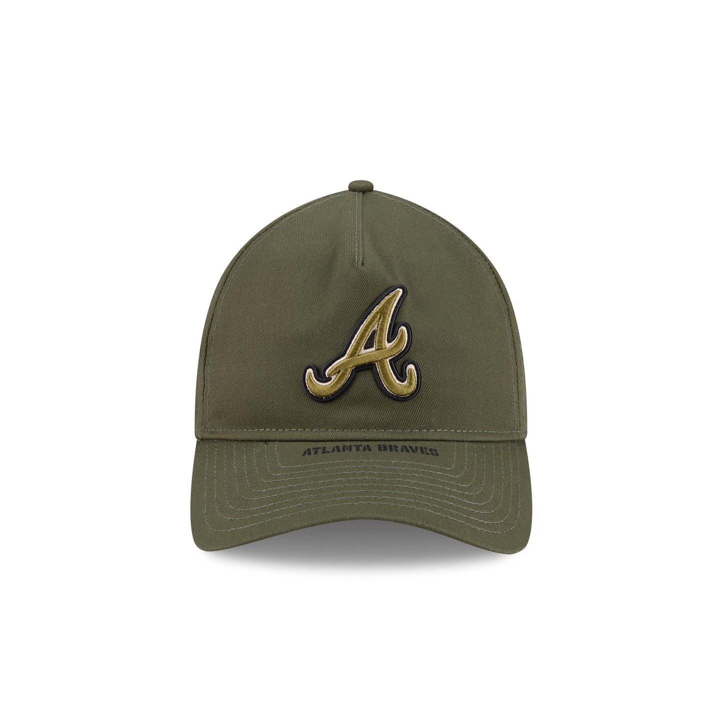 Atlanta Braves Armed Forces Day 2026 9TWENTY A-Frame Adjustable Hat