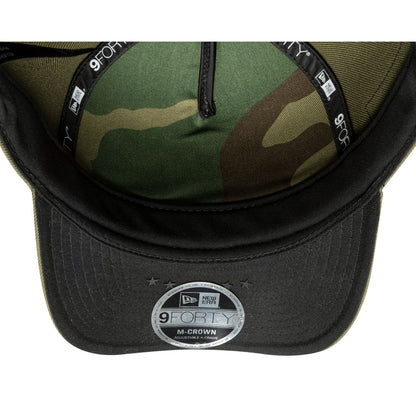 New York Mets Armed Forces Day 2026 Kids 9FORTY M-Crown A-Frame Snapback Hat