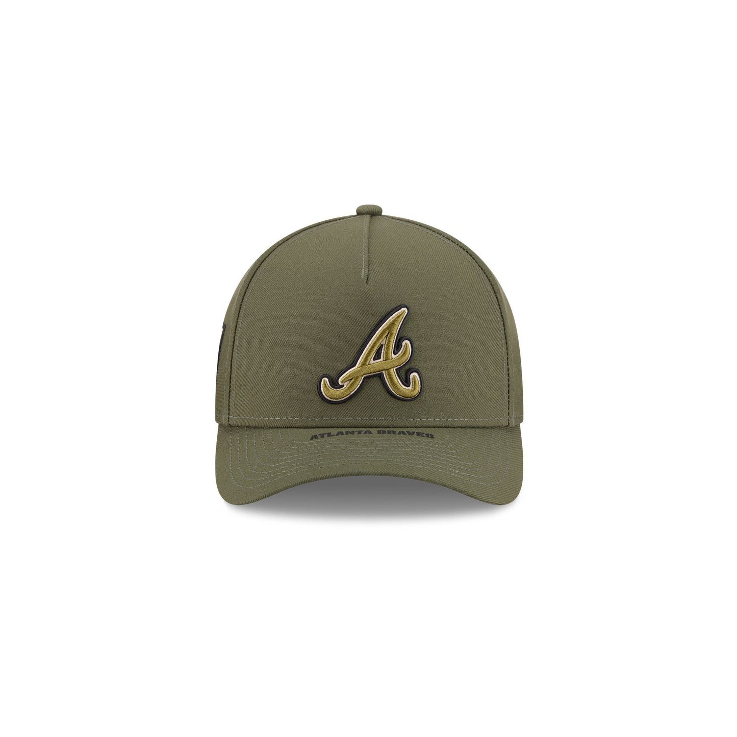 Atlanta Braves Armed Forces Day 2026 Kids 9FORTY M-Crown A-Frame Snapback Hat