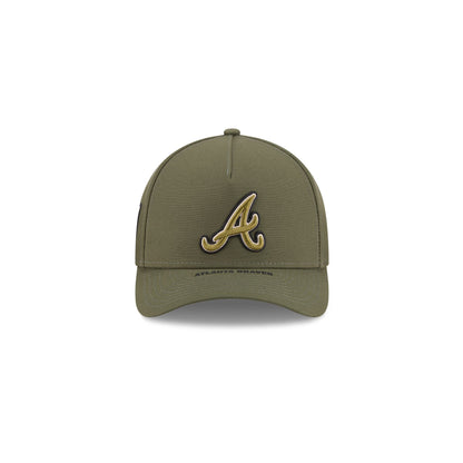 Atlanta Braves Armed Forces Day 2026 Kids 9FORTY M-Crown A-Frame Snapback Hat
