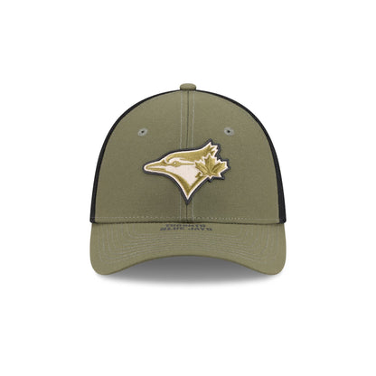 Toronto Blue Jays Armed Forces Day 2026 39THIRTY M-Crown Stretch Fit Hat