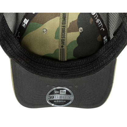 Texas Rangers Armed Forces Day 2026 39THIRTY M-Crown Stretch Fit Hat