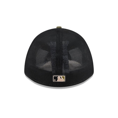 Texas Rangers Armed Forces Day 2026 39THIRTY M-Crown Stretch Fit Hat