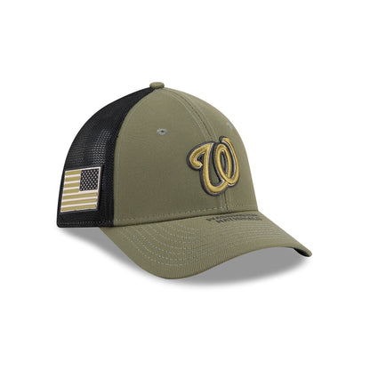Washington Nationals Armed Forces Day 2026 39THIRTY M-Crown Stretch Fit Hat