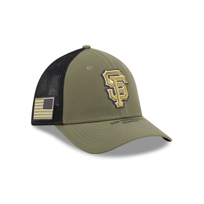 San Francisco Giants Armed Forces Day 2026 39THIRTY M-Crown Stretch Fit Hat