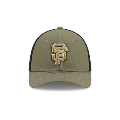 San Francisco Giants Armed Forces Day 2026 39THIRTY M-Crown Stretch Fit Hat