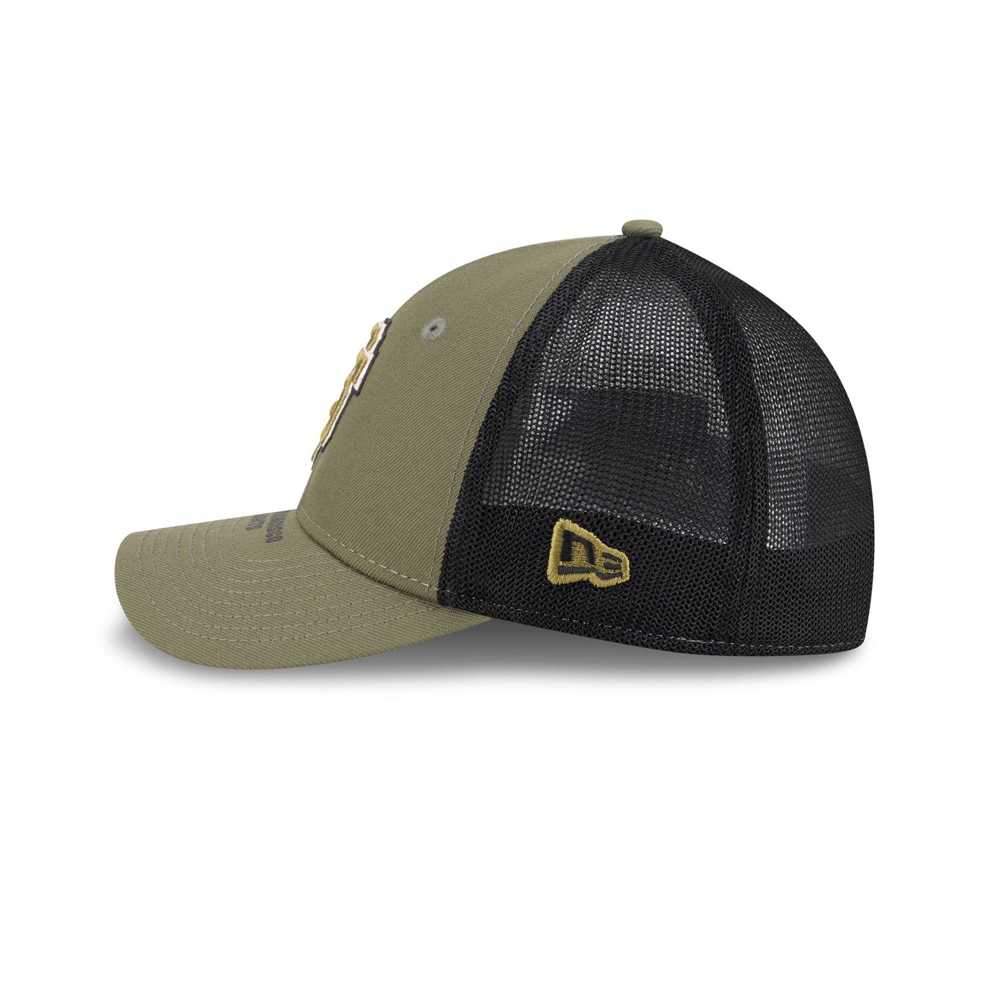 San Francisco Giants Armed Forces Day 2026 39THIRTY M-Crown Stretch Fit Hat