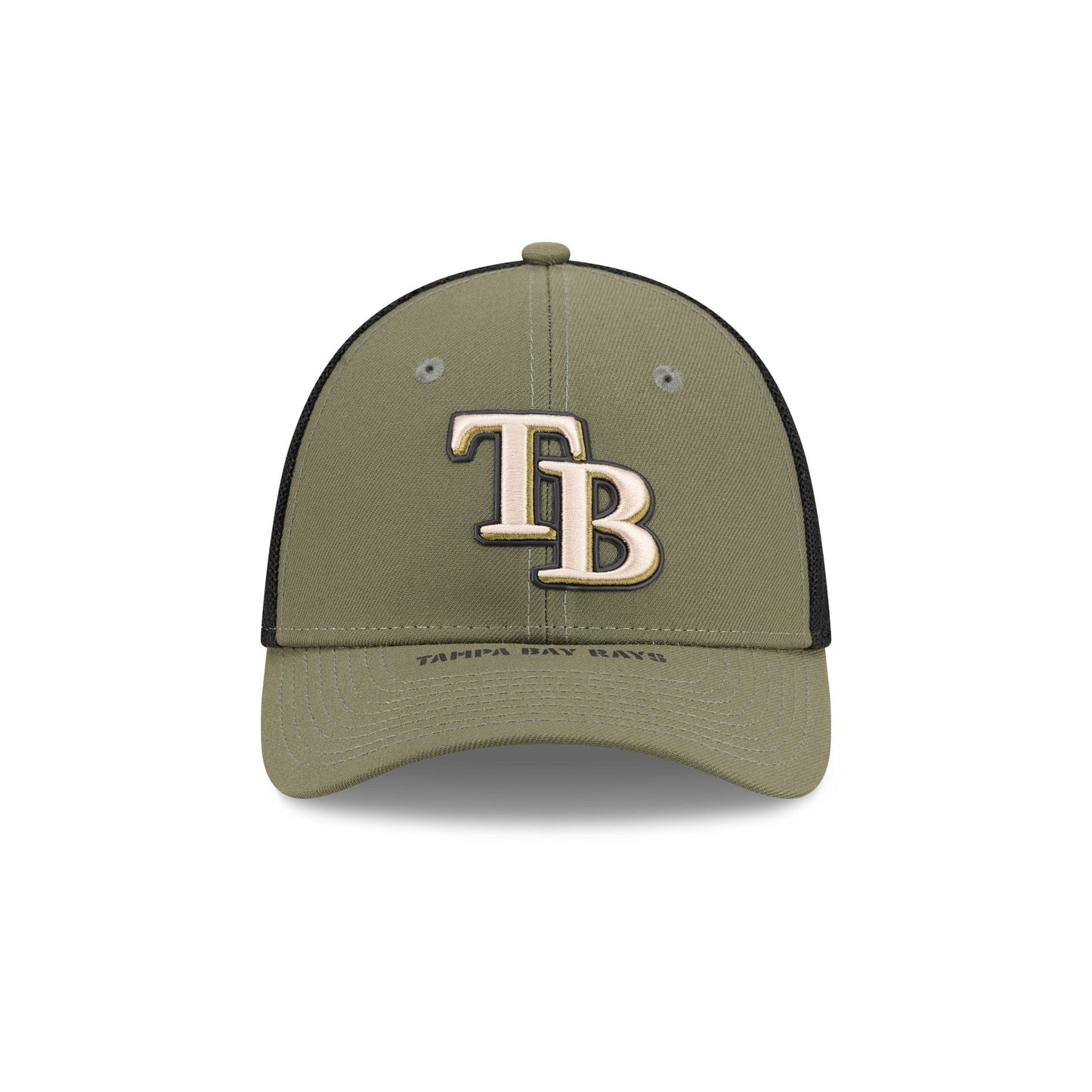 Tampa Bay Rays Armed Forces Day 2026 39THIRTY M-Crown Stretch Fit Hat