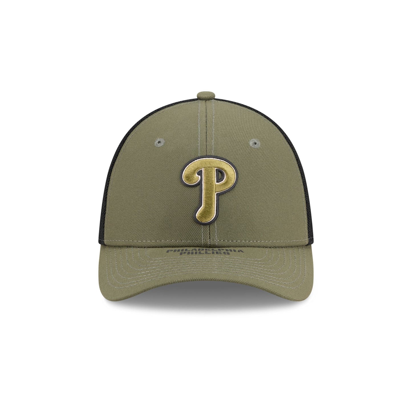Philadelphia Phillies Armed Forces Day 2026 39THIRTY M-Crown Stretch Fit Hat