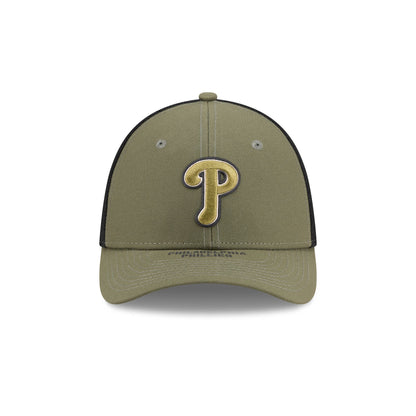 Philadelphia Phillies Armed Forces Day 2026 39THIRTY M-Crown Stretch Fit Hat