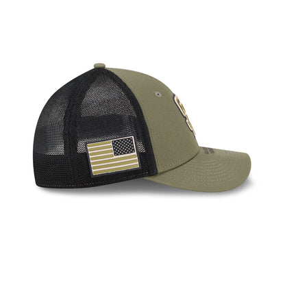 San Diego Padres Armed Forces Day 2026 39THIRTY M-Crown Stretch Fit Hat