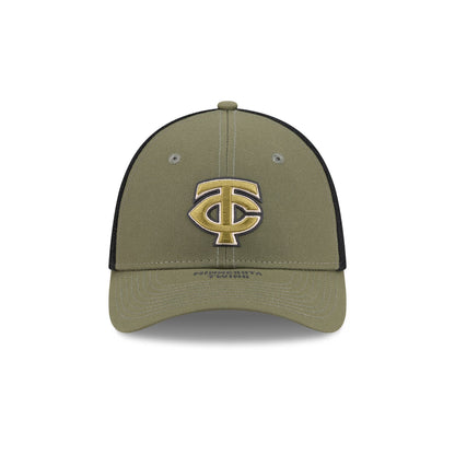 Minnesota Twins Armed Forces Day 2026 39THIRTY M-Crown Stretch Fit Hat