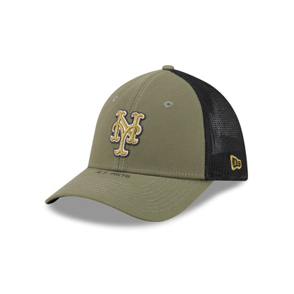 New York Mets Armed Forces Day 2026 39THIRTY M-Crown Stretch Fit Hat