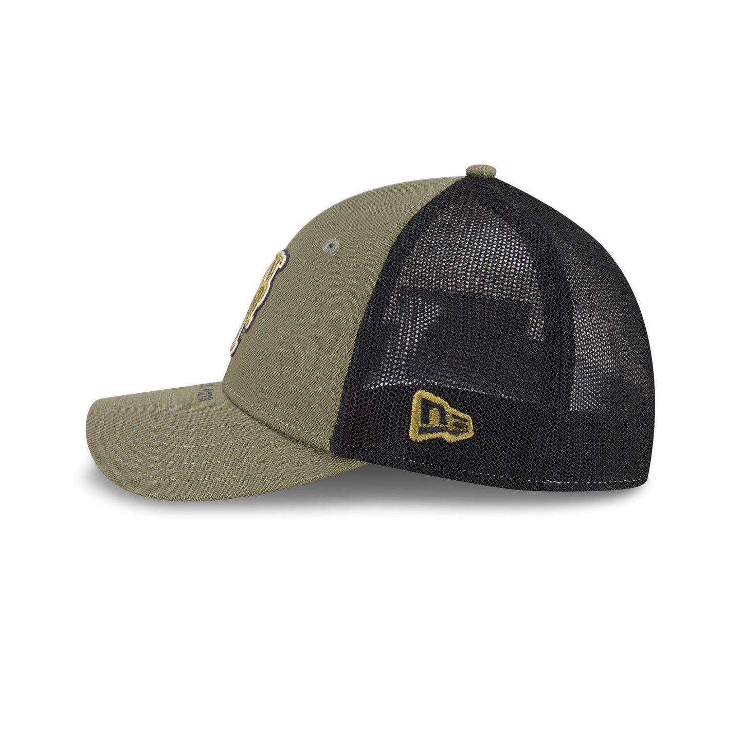 New York Mets Armed Forces Day 2026 39THIRTY M-Crown Stretch Fit Hat