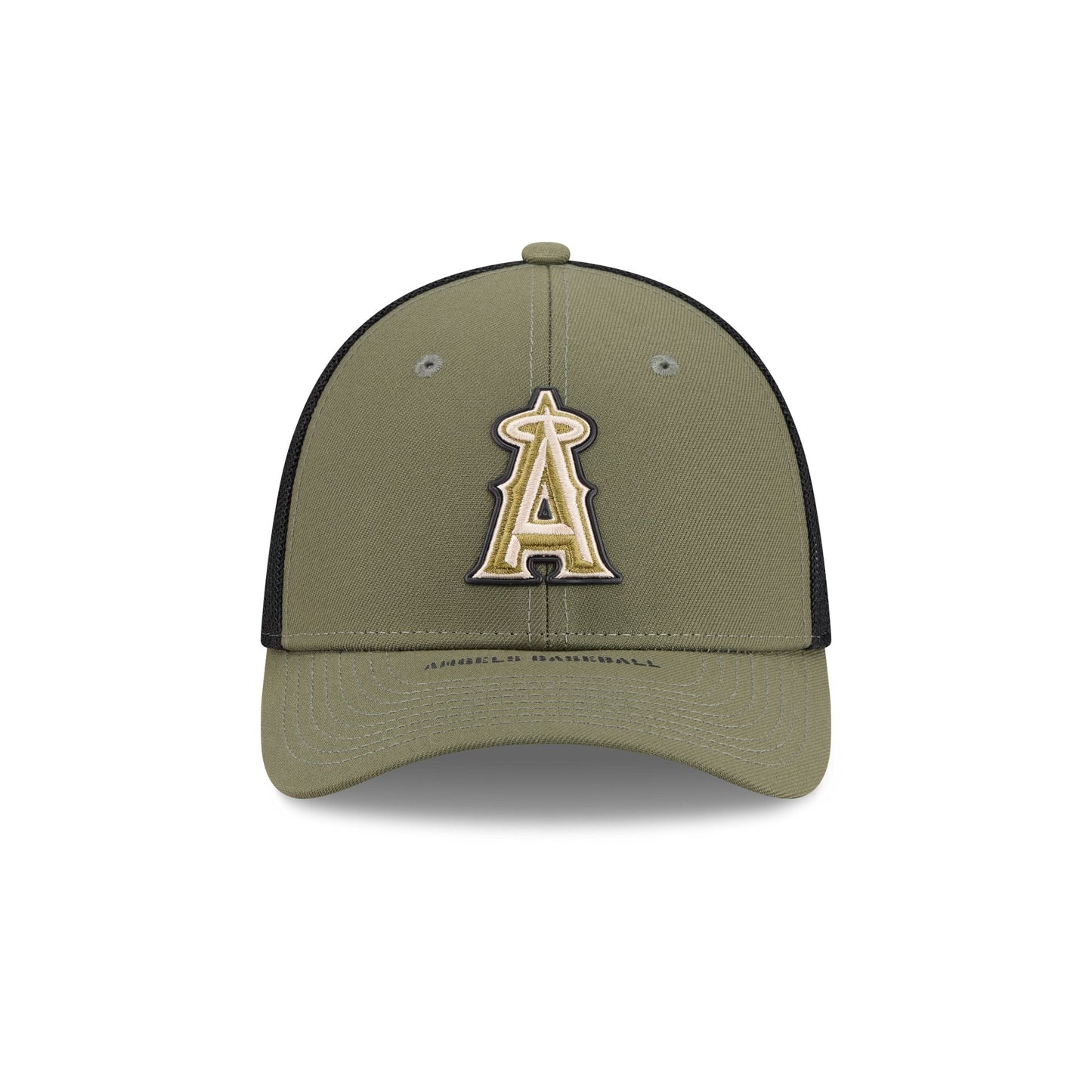 Los Angeles Angels Armed Forces Day 2026 39THIRTY M-Crown Stretch Fit Hat