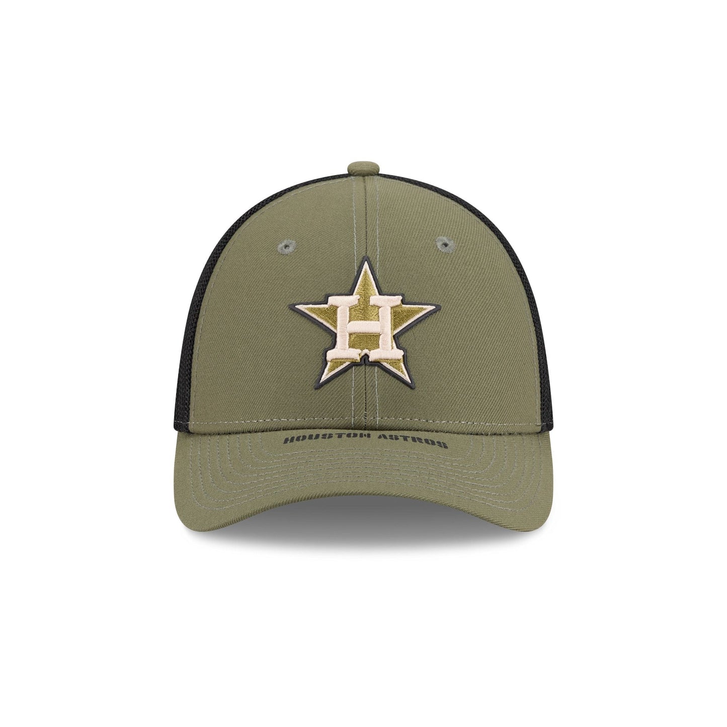 Houston Astros Armed Forces Day 2026 39THIRTY M-Crown Stretch Fit Hat