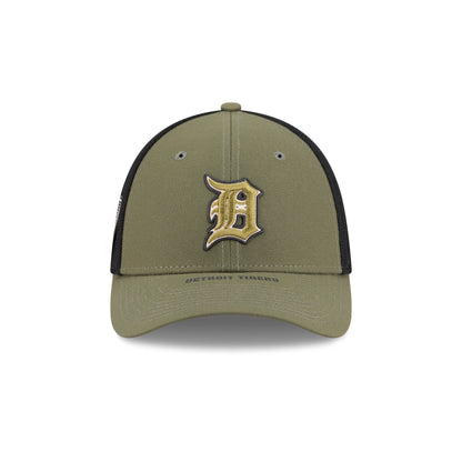 Detroit Tigers Armed Forces Day 2026 39THIRTY M-Crown Stretch Fit Hat