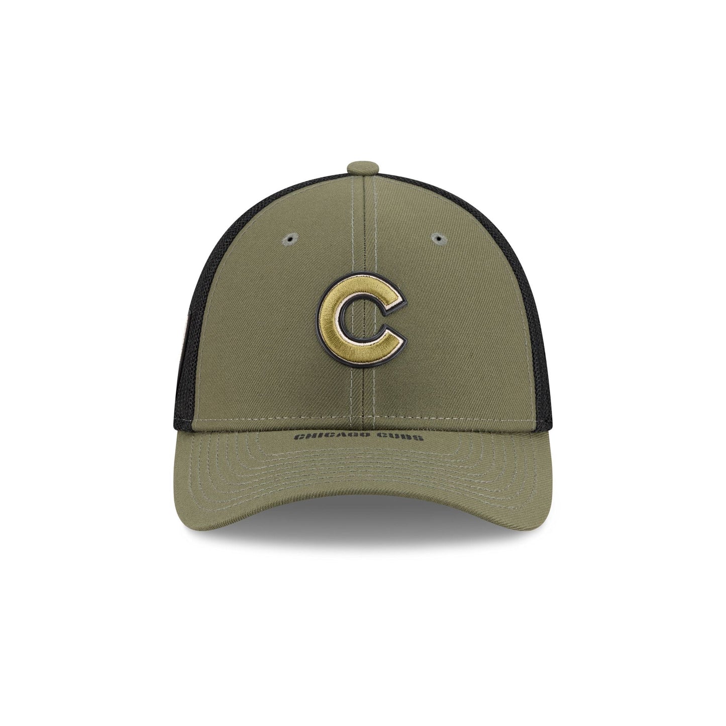 Chicago Cubs Armed Forces Day 2026 39THIRTY M-Crown Stretch Fit Hat