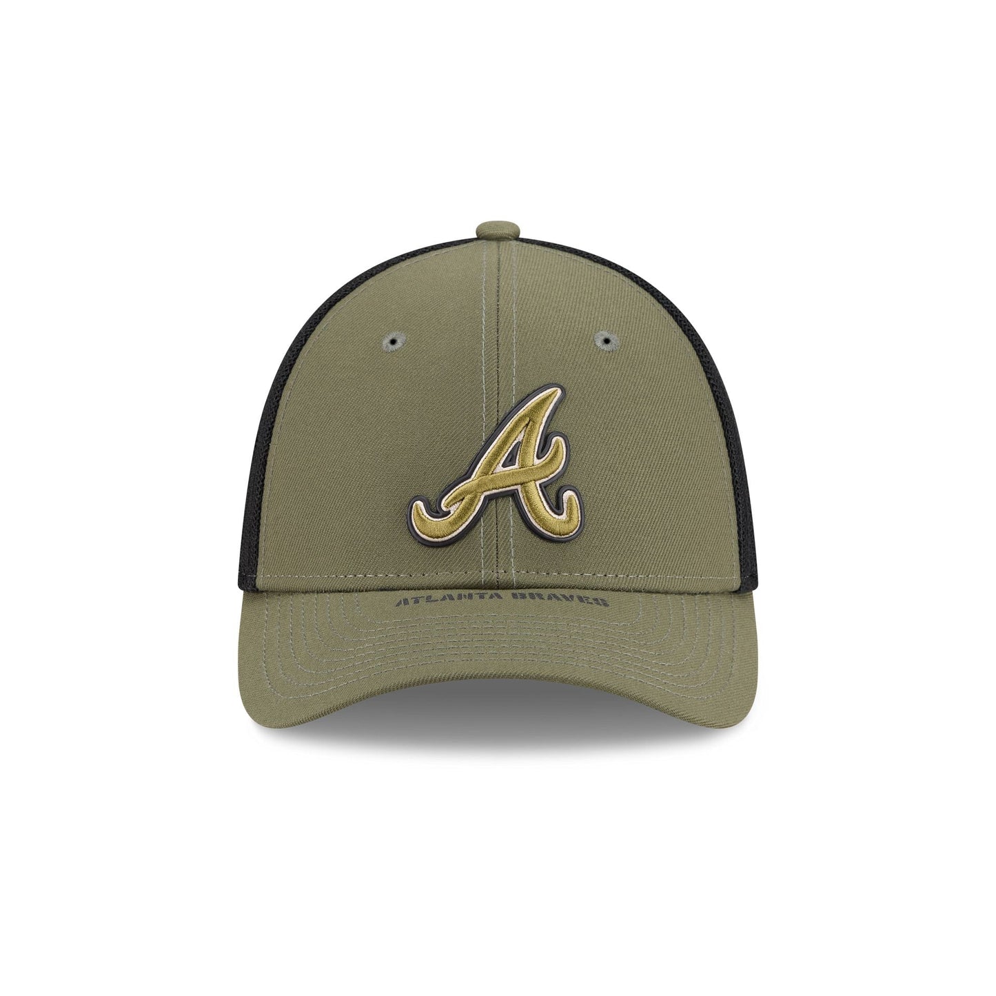 Atlanta Braves Armed Forces Day 2026 39THIRTY M-Crown Stretch Fit Hat