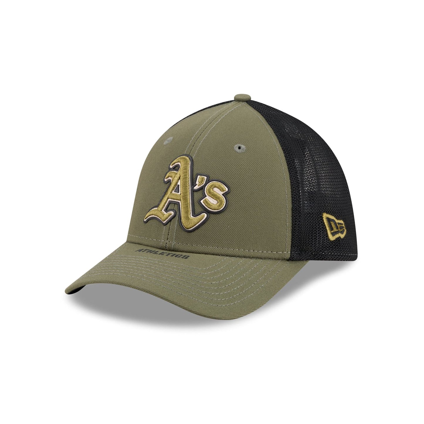Athletics Armed Forces Day 2026 39THIRTY M-Crown Stretch Fit Hat