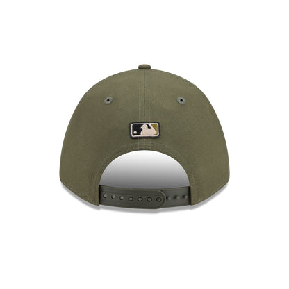San Diego Padres Armed Forces Day 2026 9FORTY M-Crown A-Frame Snapback Hat