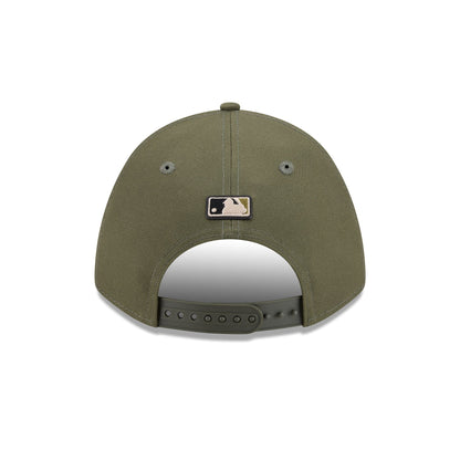 San Francisco Giants Armed Forces Day 2026 9FORTY M-Crown A-Frame Snapback Hat