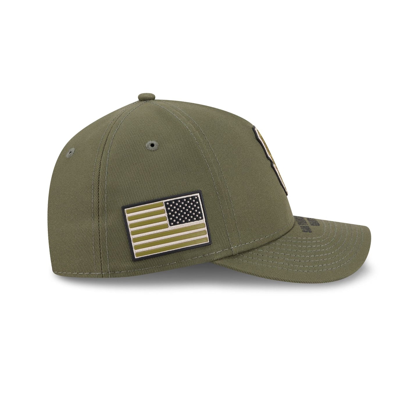 San Francisco Giants Armed Forces Day 2026 9FORTY M-Crown A-Frame Snapback Hat