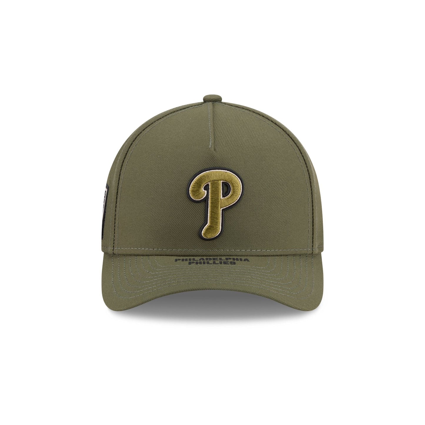 Philadelphia Phillies Armed Forces Day 2026 9FORTY M-Crown A-Frame Snapback Hat