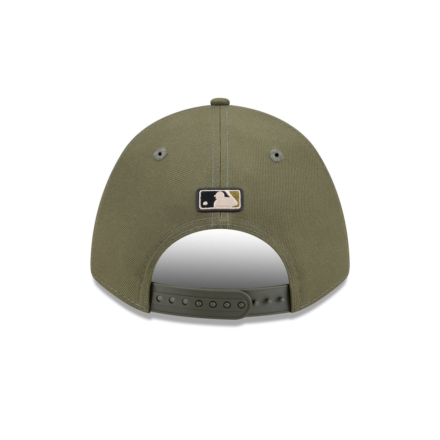 Philadelphia Phillies Armed Forces Day 2026 9FORTY M-Crown A-Frame Snapback Hat