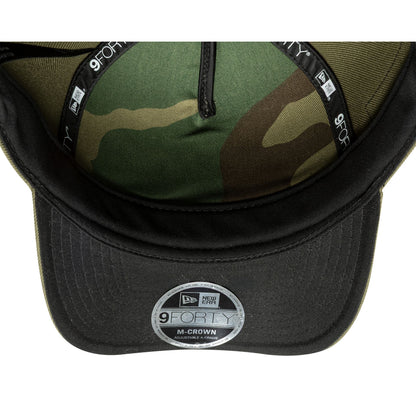 Toronto Blue Jays Armed Forces Day 2026 9FORTY M-Crown A-Frame Snapback Hat