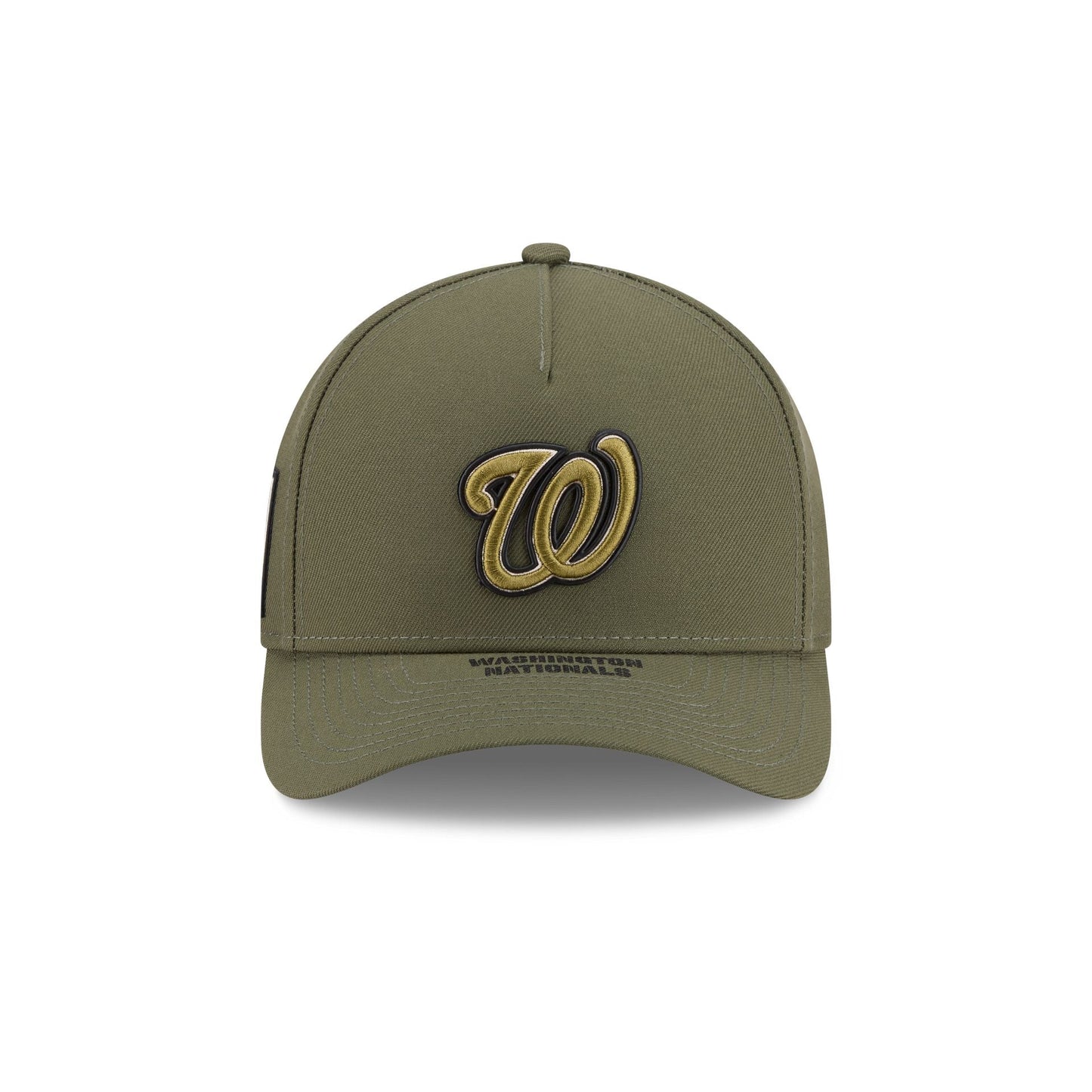 Washington Nationals Armed Forces Day 2026 9FORTY M-Crown A-Frame Snapback Hat