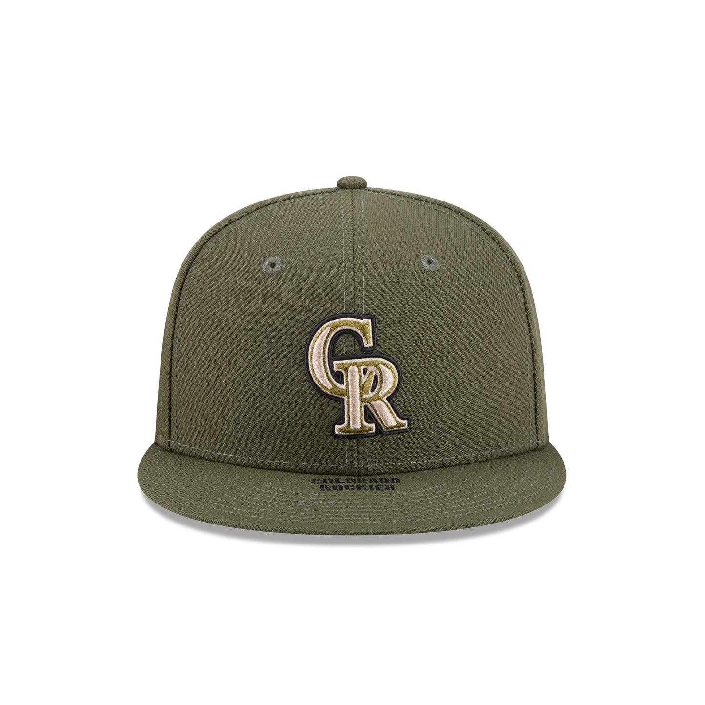 Colorado Rockies Armed Forces Day 2026 9FIFTY Snapback Hat