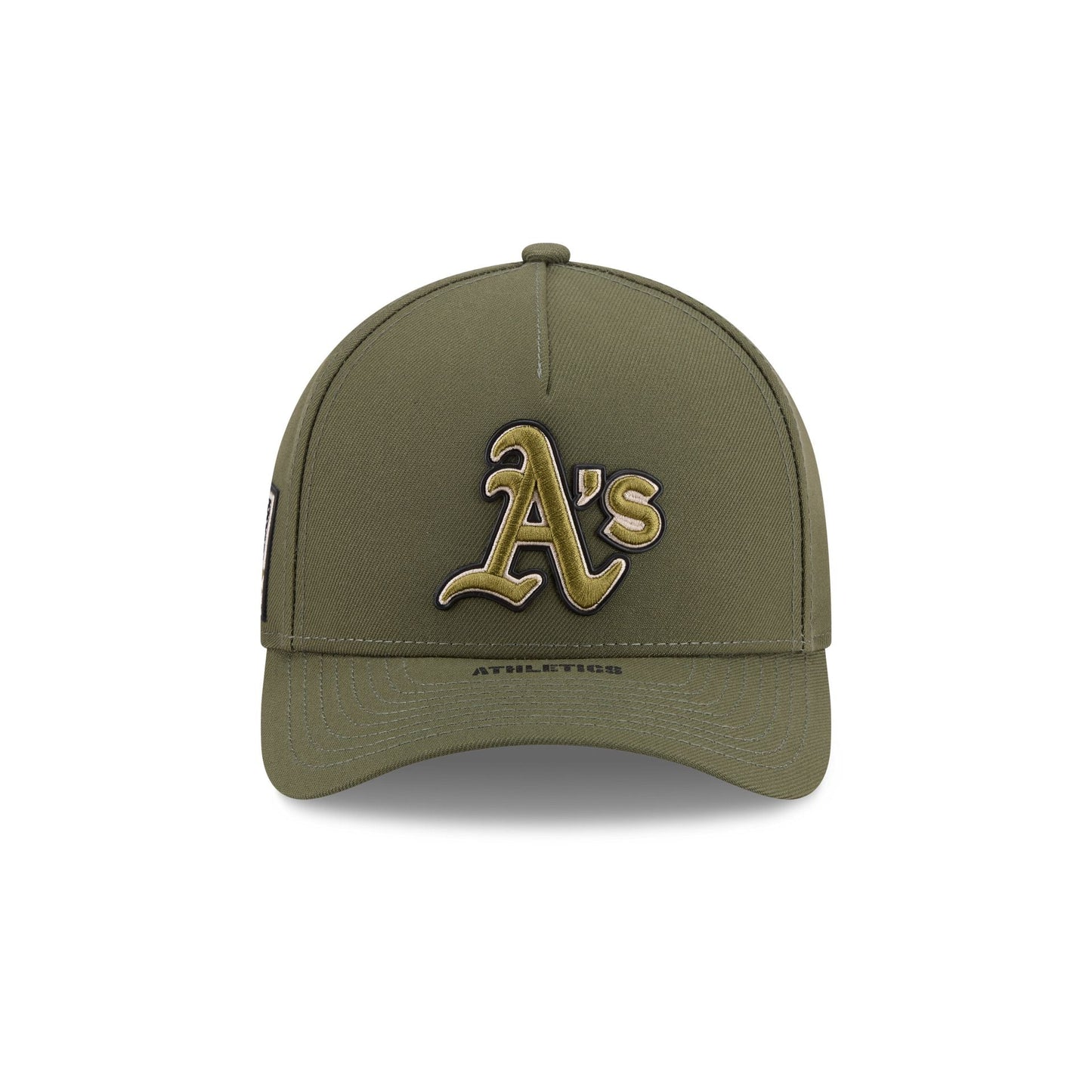 Athletics Armed Forces Day 2026 9FORTY M-Crown A-Frame Snapback Hat