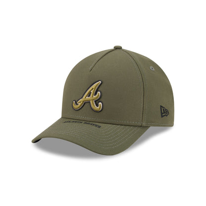 Atlanta Braves Armed Forces Day 2026 9FORTY M-Crown A-Frame Snapback Hat