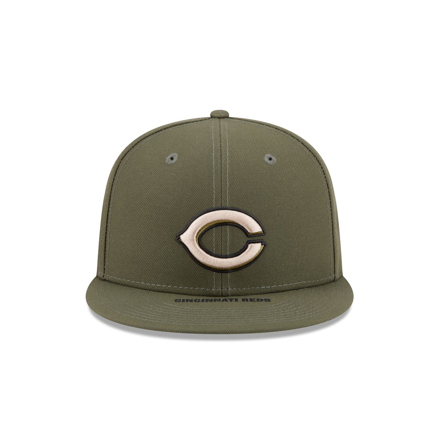 Cincinnati Reds Armed Forces Day 2026 9FIFTY Snapback Hat