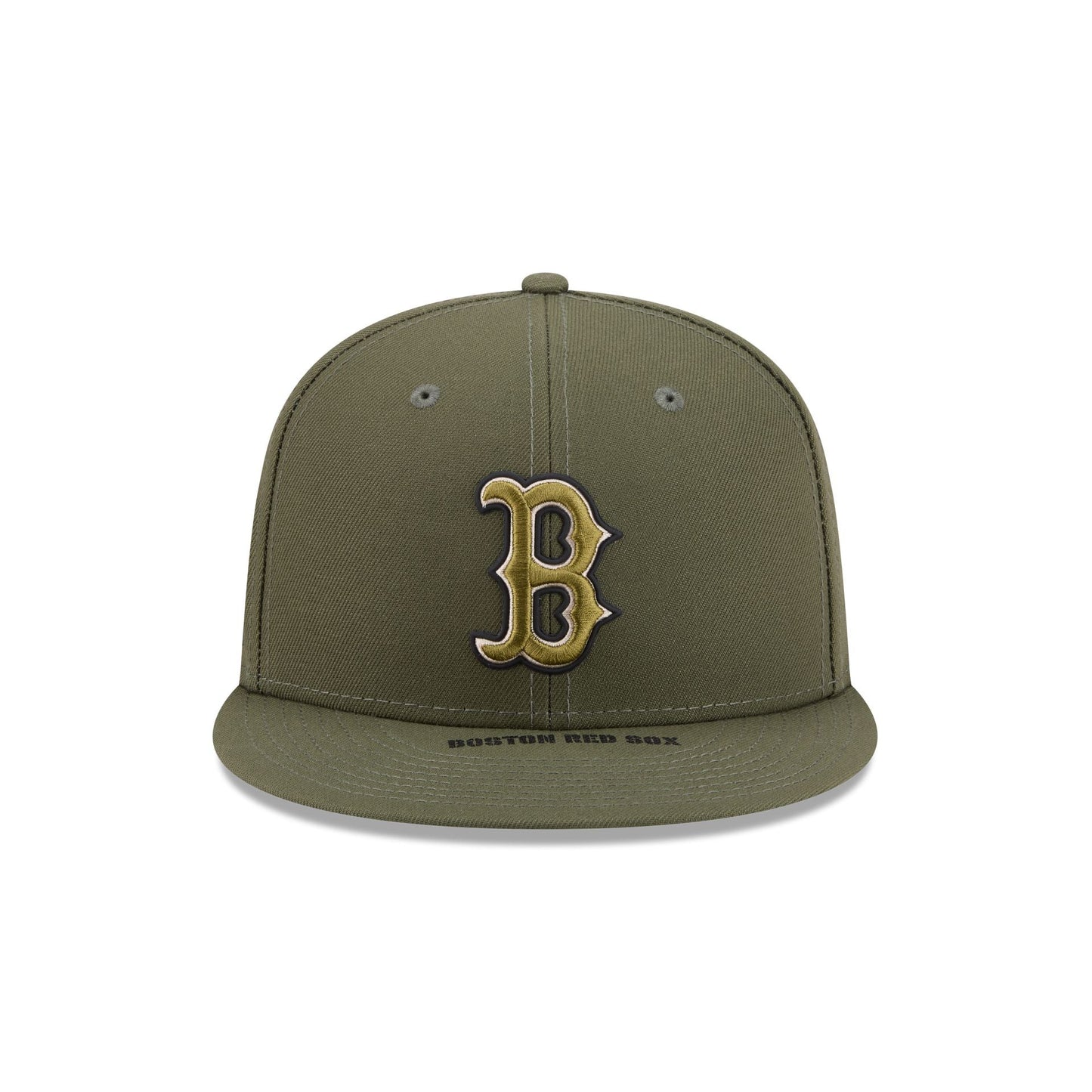 Boston Red Sox Armed Forces Day 2026 9FIFTY Snapback Hat