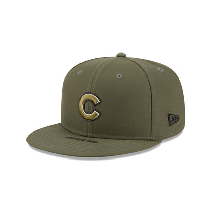 Chicago Cubs Armed Forces Day 2026 9FIFTY Snapback Hat