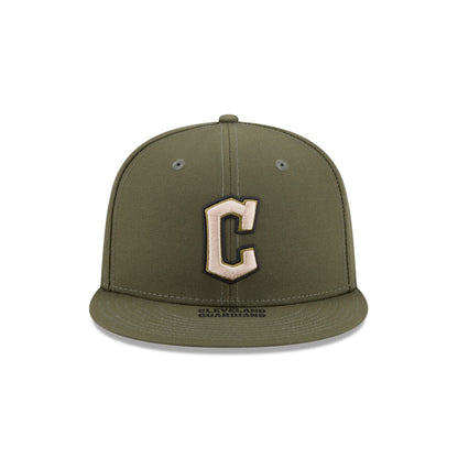 Cleveland Guardians Armed Forces Day 2026 9FIFTY Snapback Hat