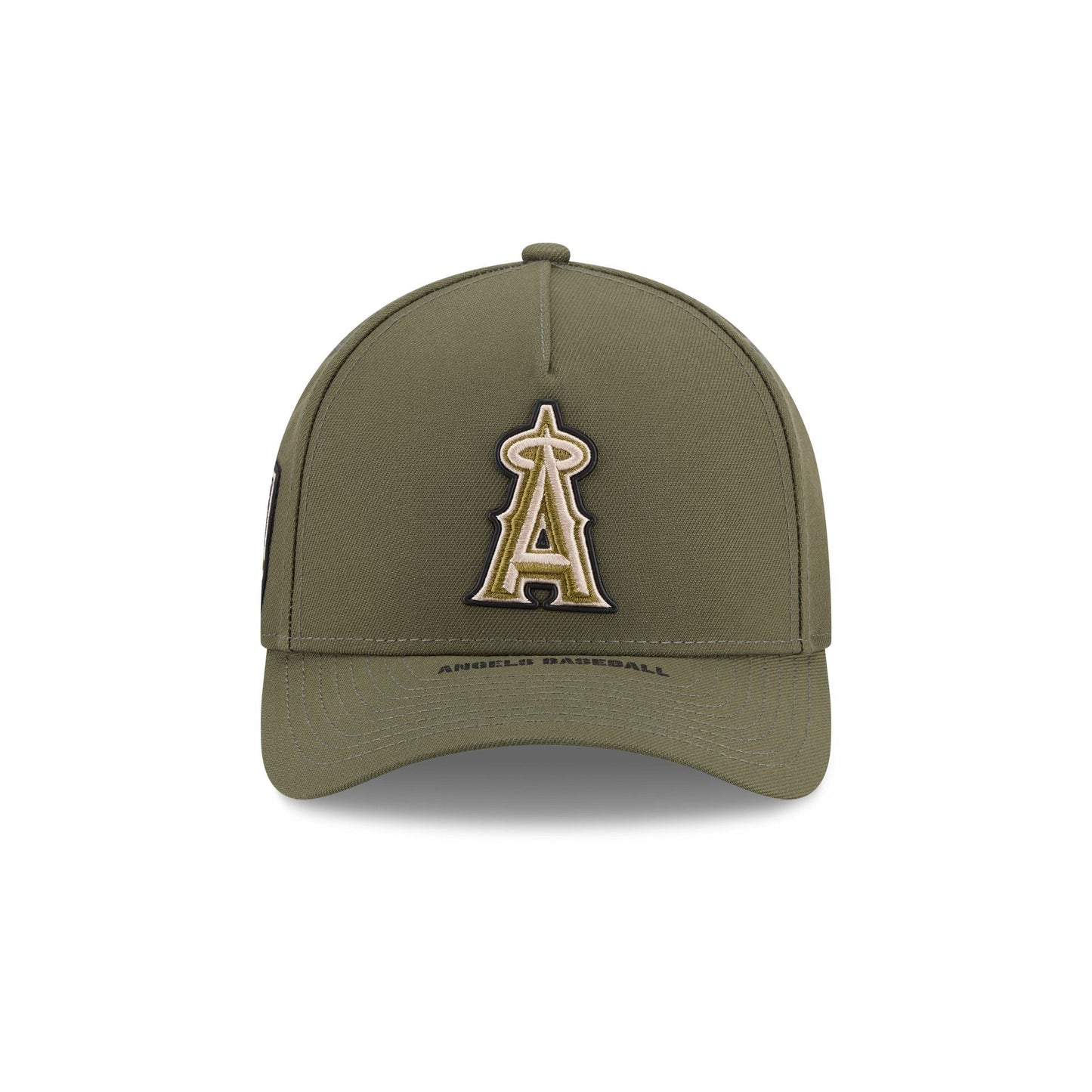 Los Angeles Angels Armed Forces Day 2026 9FORTY M-Crown A-Frame Snapback Hat