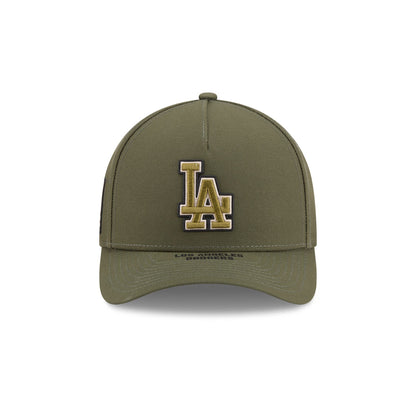 Los Angeles Dodgers Armed Forces Day 2026 9FORTY M-Crown A-Frame Snapback Hat