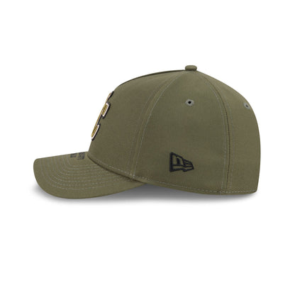 Kansas City Royals Armed Forces Day 2026 9FORTY M-Crown A-Frame Snapback Hat