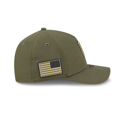 Kansas City Royals Armed Forces Day 2026 9FORTY M-Crown A-Frame Snapback Hat