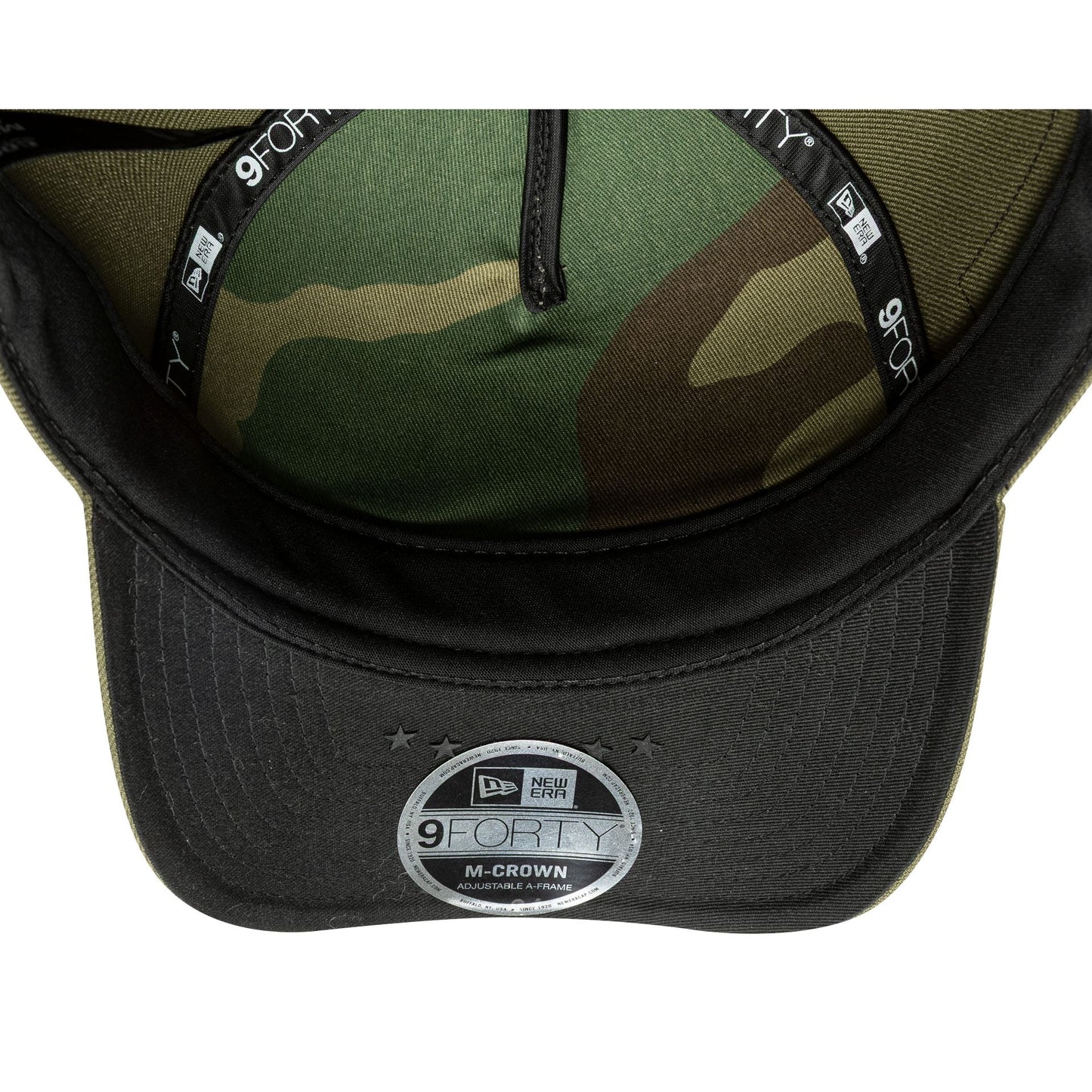 Minnesota Twins Armed Forces Day 2026 9FORTY M-Crown A-Frame Snapback Hat