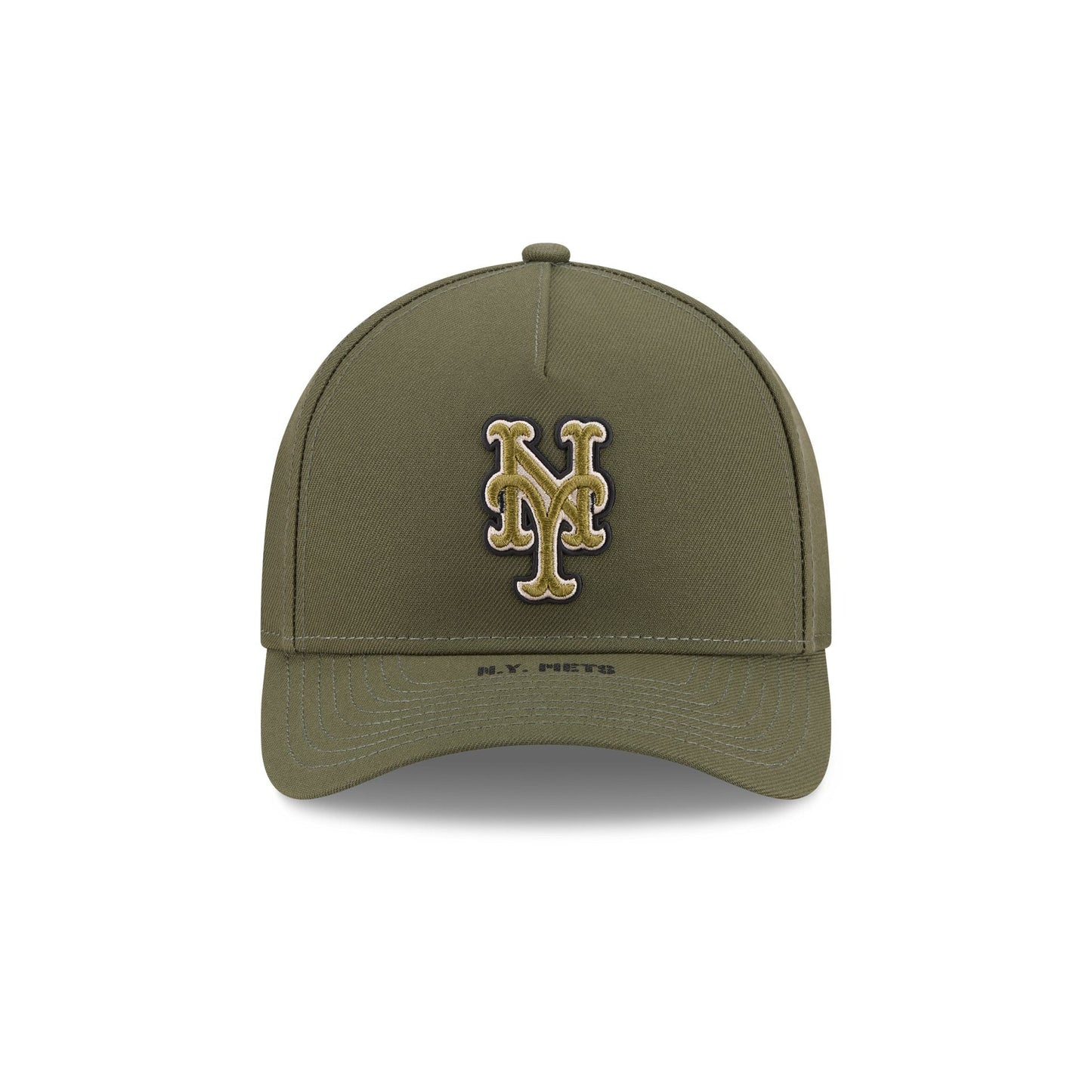 New York Mets Armed Forces Day 2026 9FORTY M-Crown A-Frame Snapback Hat