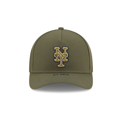 New York Mets Armed Forces Day 2026 9FORTY M-Crown A-Frame Snapback Hat