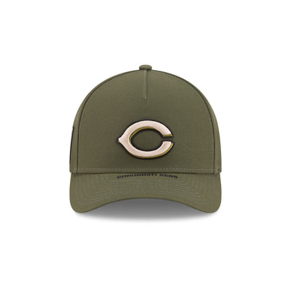 Cincinnati Reds Armed Forces Day 2026 9FORTY M-Crown A-Frame Snapback Hat