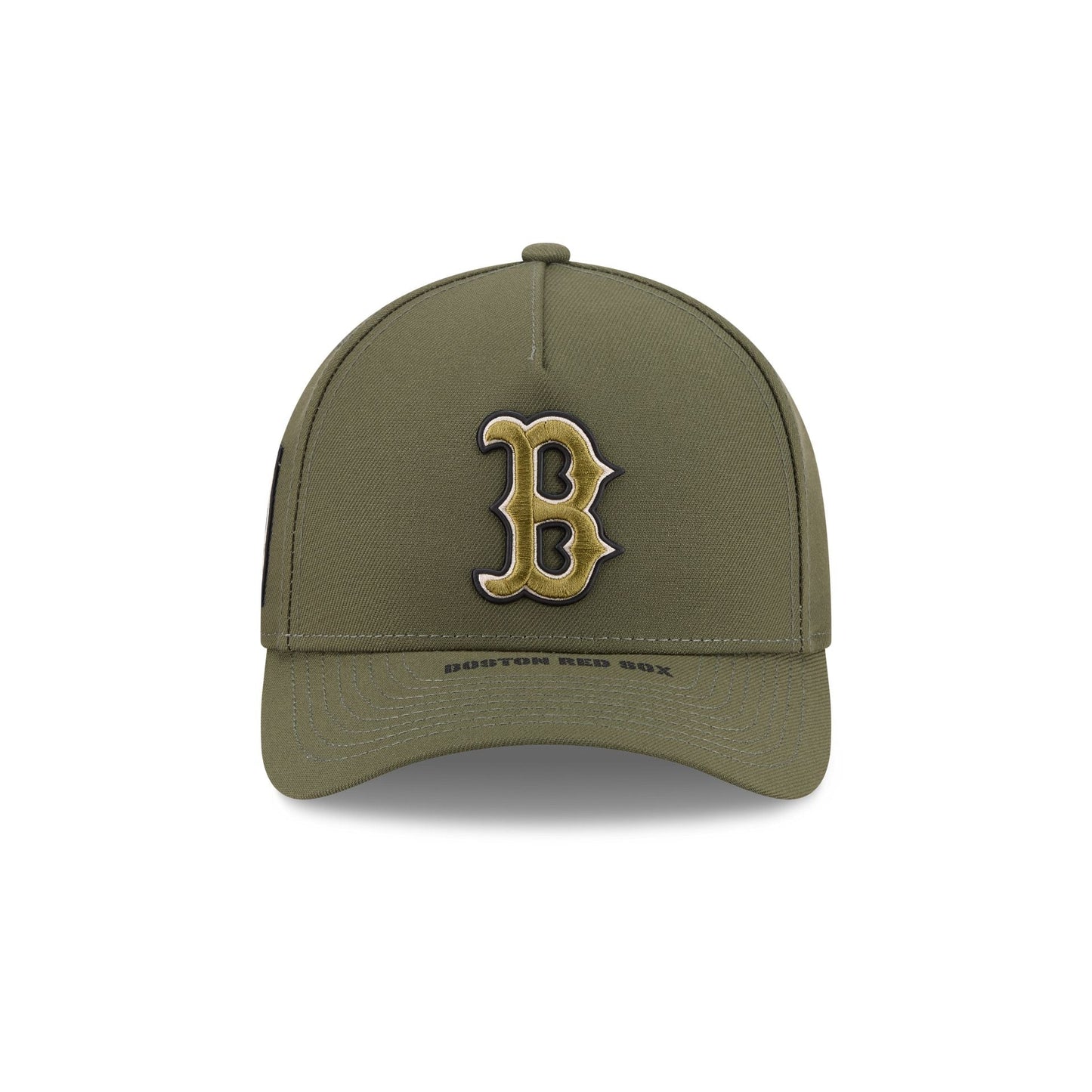 Boston Red Sox Armed Forces Day 2026 9FORTY M-Crown A-Frame Snapback Hat