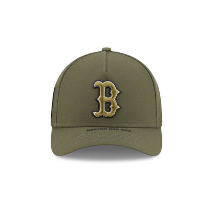 Boston Red Sox Armed Forces Day 2026 9FORTY M-Crown A-Frame Snapback Hat