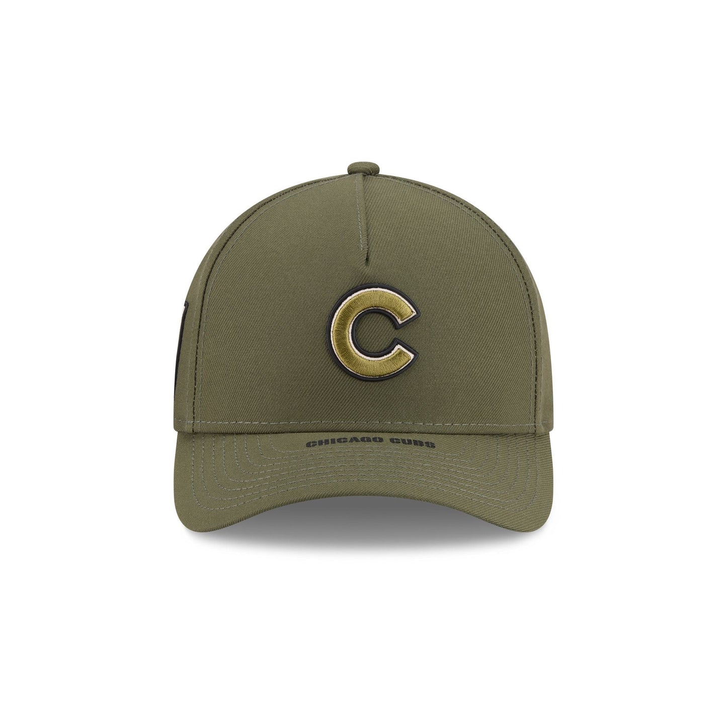 Chicago Cubs Armed Forces Day 2026 9FORTY M-Crown A-Frame Snapback Hat